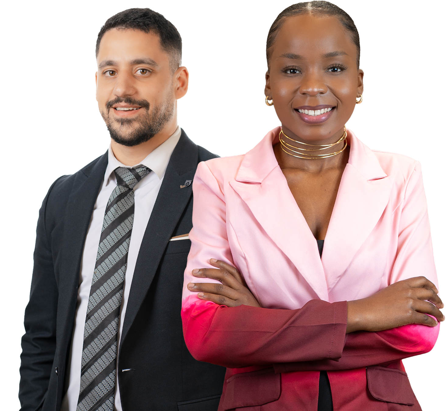 Yousef and Alice - Recruitment Page
